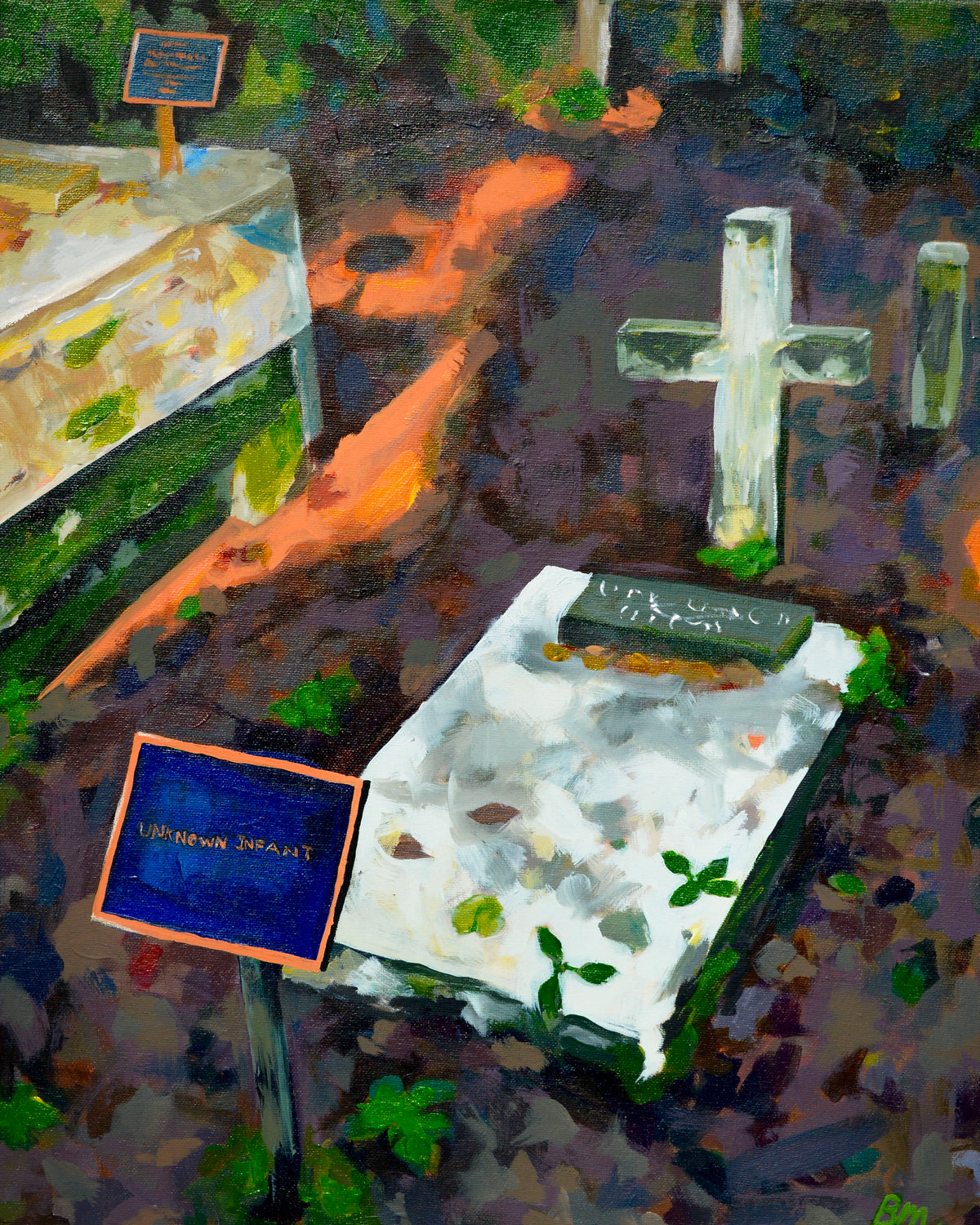 Unknown Infant 16x20”