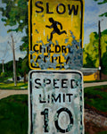Slow Children Limited Edition Print