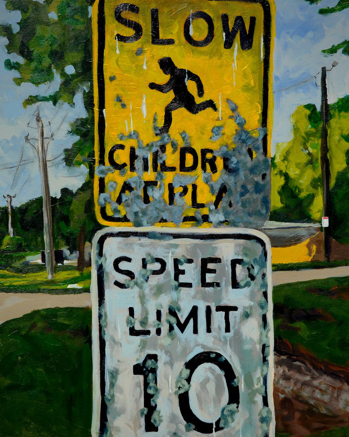 Slow Children 16x20”