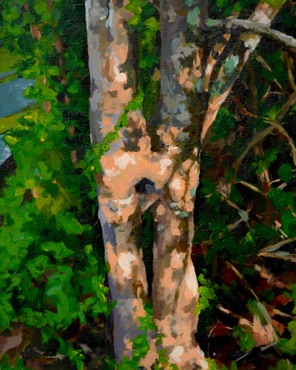 One Tree 16x20”