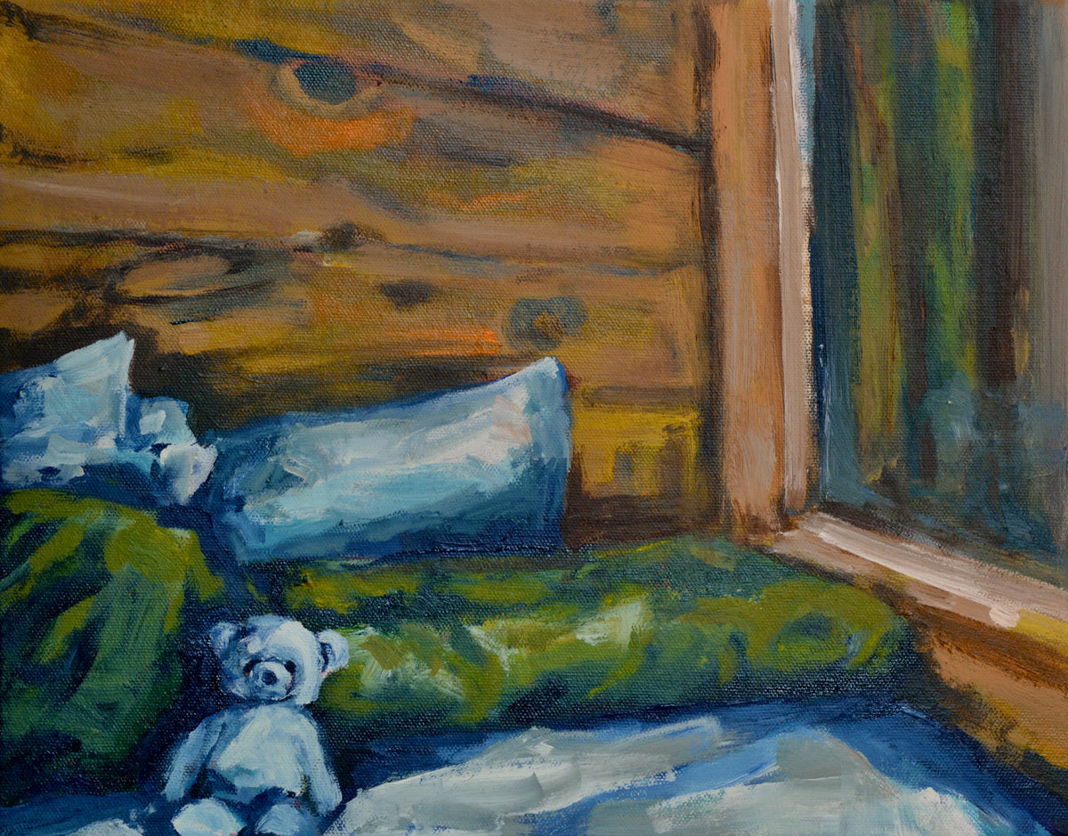Look At The View 11x14"